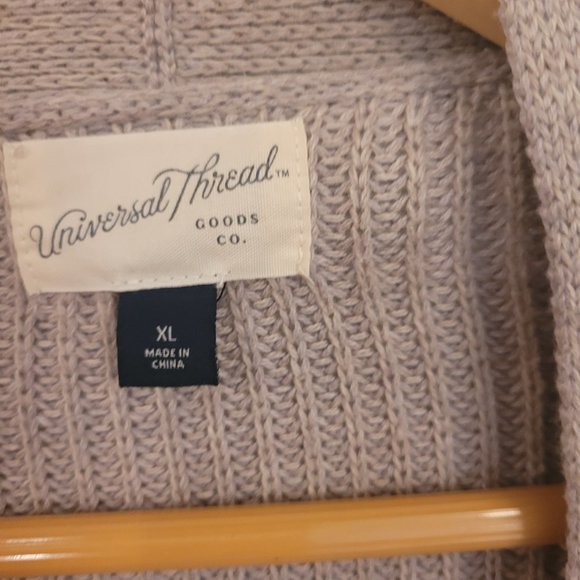 Universal Thread Open Front Cardigan Oversized PRELOVED - Picture 5 of 5